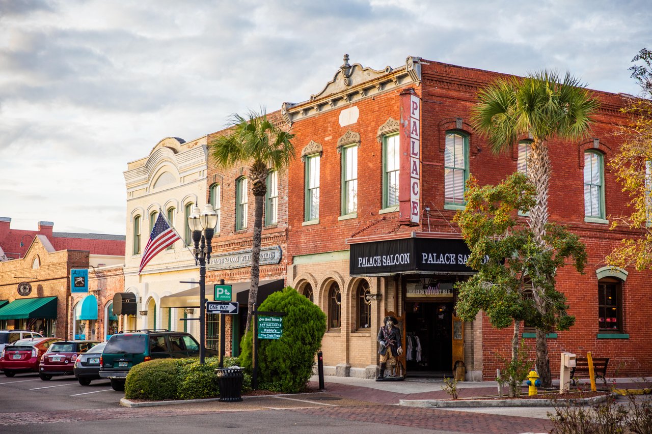 Downtown Fernandina Beach